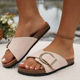 Aurora – Kényelmes szandálok puha slip-on kialakítással