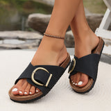 Aurora – Kényelmes szandálok puha slip-on kialakítással