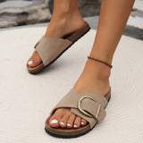 Aurora – Kényelmes szandálok puha slip-on kialakítással