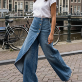 Lúcia - Elegance Asymmetrical farmer