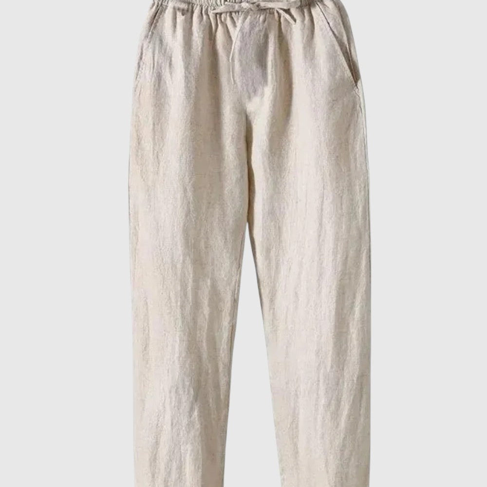 Miklós - Len nadrág Palm Springs