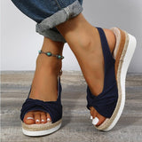 Candy - Ortopéd Peep-Toe Szandál