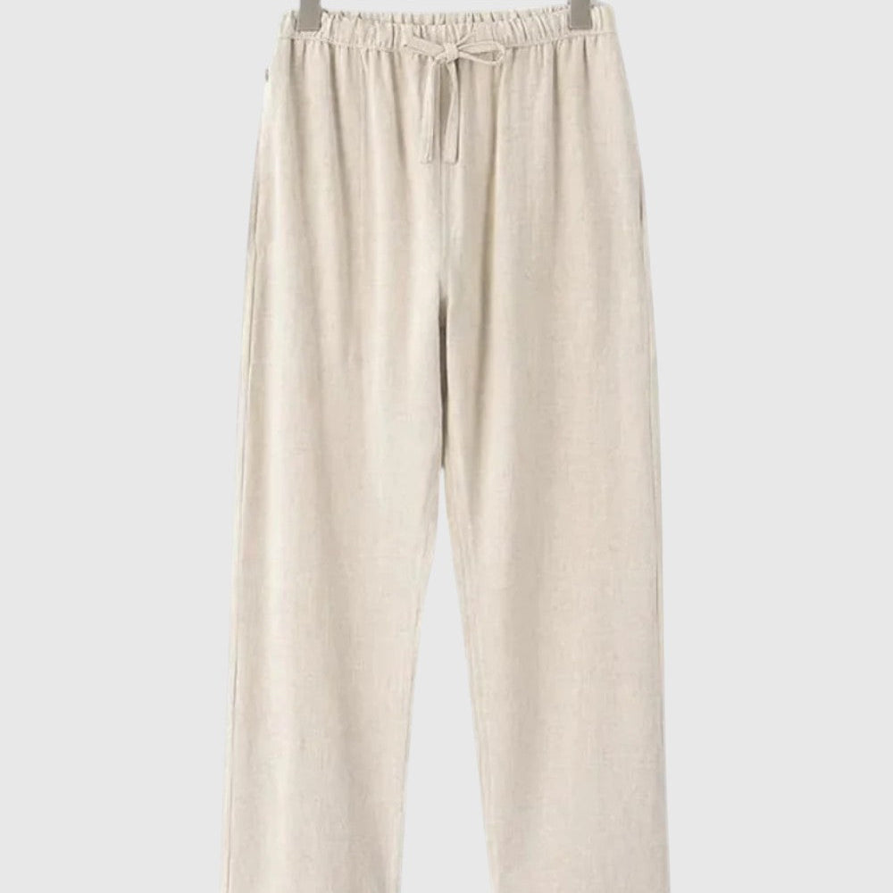 Levente - Len nadrág Rióban