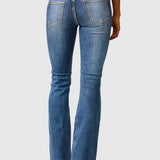 Márielen – Magas derekú szűk farmernadrág