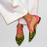 Fern - Pántos Balerina Lapos Cipők