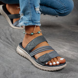 Cleo - Sportos kényelmi szandál platform talppal