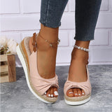 Candy - Ortopéd Peep-Toe Szandál
