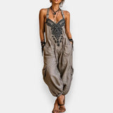 María Teresa | Hímzett bohémt overall