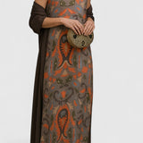 Mikaela - Elegáns Hosszú Ruha