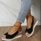 Candy - Ortopéd Peep-Toe Szandál