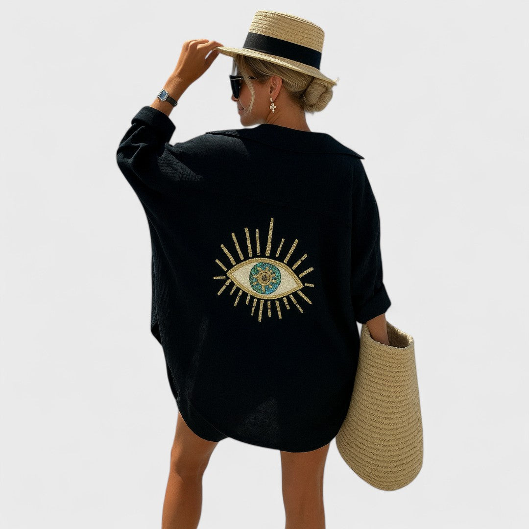 Irena - Ibiza stílusú blúz