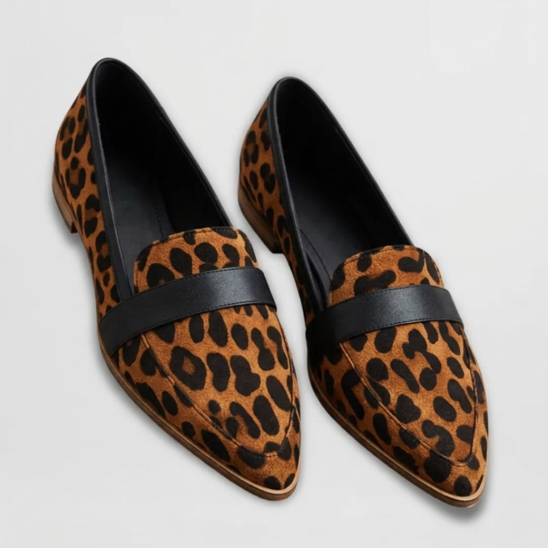Helen - Ortopéd puha Loafer