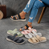 Cleo - Sportos kényelmi szandál platform talppal