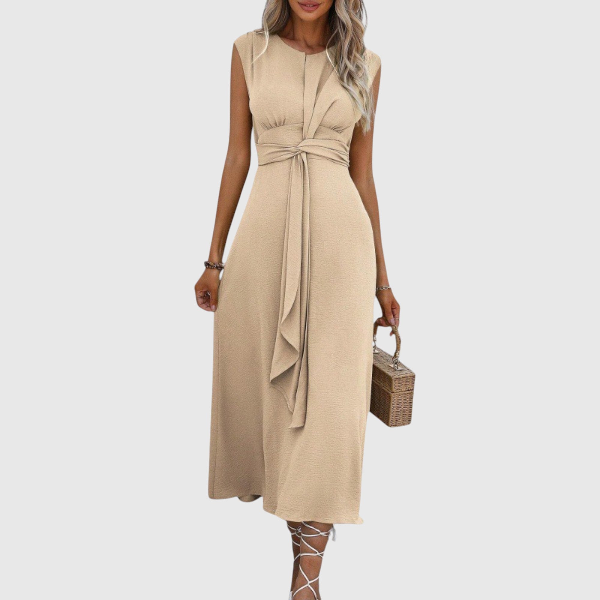 REESE – Elegáns maxi ruha ujj nélkül