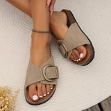 Aurora – Kényelmes szandálok puha slip-on kialakítással