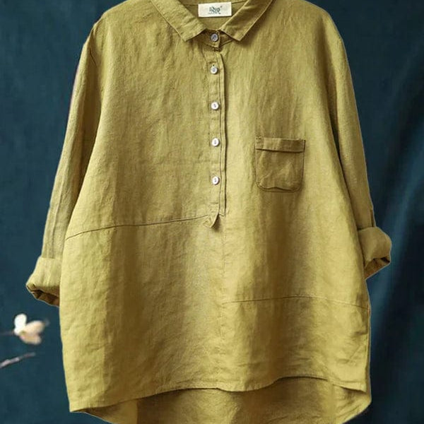 Elvie | Elegáns Linne Blúz a Nyárra