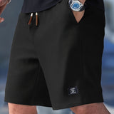 Nathan | Férfi húzózsinóros, rugalmas derekú rövidnadrág