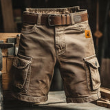 Cazel | Rövid cargo nadrág több zsebbel