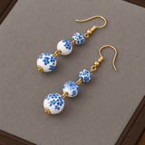 Albertha | Orecchini Blu
