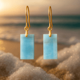 Anna | Orecchini Blu