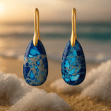 Astrid | Orecchini blu