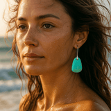 Augusta | Orecchini in Amazonite