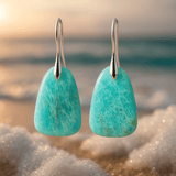 Augusta | Orecchini in Amazonite