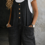 Bethany | Vintage Mosott Pamut Farmer Overall