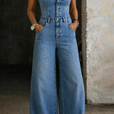 Linda | Pánt nélküli Farmer Overall