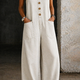 Willy | Vintage Mosott Pamut Farmer Overall