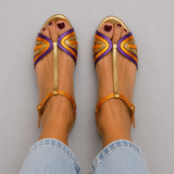 Viviana | Mediterrán Színű Szandálok