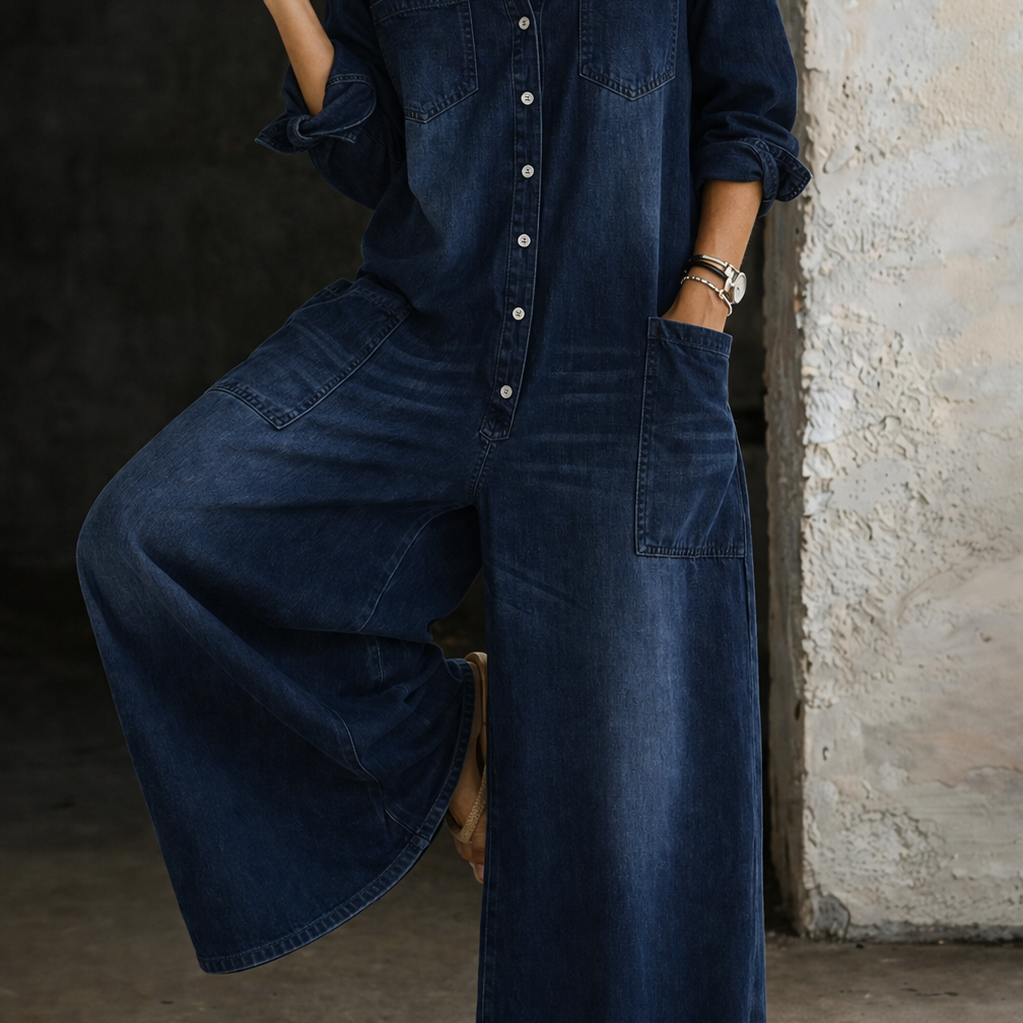 Vivienne | Kényelmes Farmer Overall