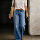 Madie | Vintage Magas Derékú Farmer