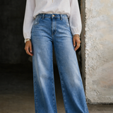 Madie | Vintage Magas Derékú Farmer