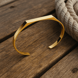 Ella | Bracciale placcato in oro
