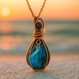 Filippa | Pendente in Labradorite