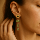 Gry | Orecchini d'oro forestali
