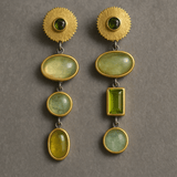 Gry | Orecchini d'oro forestali