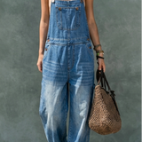 Harper | Rugalmas Derék Farmer Overall