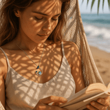Liv | Collana onda d'argento