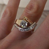 Liv | Anello di diamante vintage