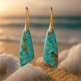 Louise | Orecchini blu