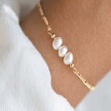 Luna | Bracciale di perle