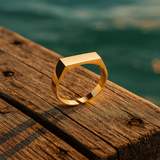 Maja | Anello Geometrico