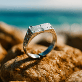Maja | Anello Geometrico