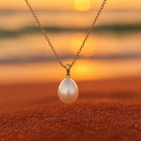 Marie | Delicato collier di perle
