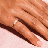 Marie | Anello in oro con zirconia