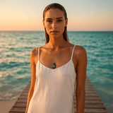 Mathilde | Collana in Labradorite