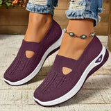 Valena - Komfort Instap Sneaker Lélegző Felsőrésszel