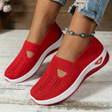 Valena - Komfort Instap Sneaker Lélegző Felsőrésszel